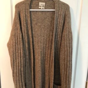 Long cardignan